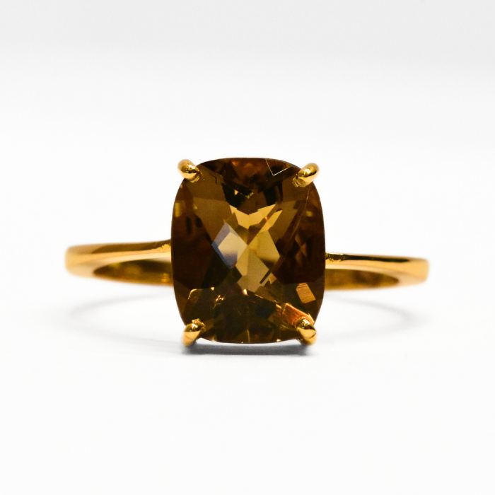 Picture of Honey Quartz Ring